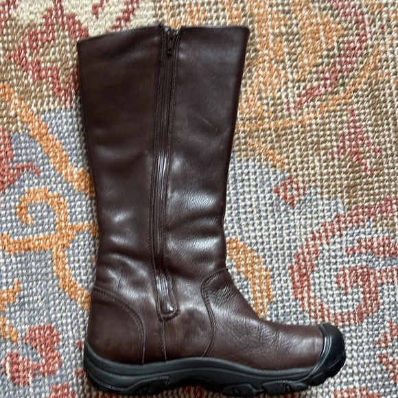 Keen Silverton Java Ladies Brown Boots Size 7 - Picture 5 of 13
